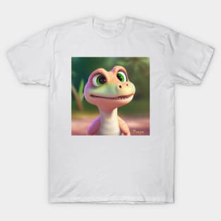 Baby Dinosaur Dino Bambino - Freya T-Shirt